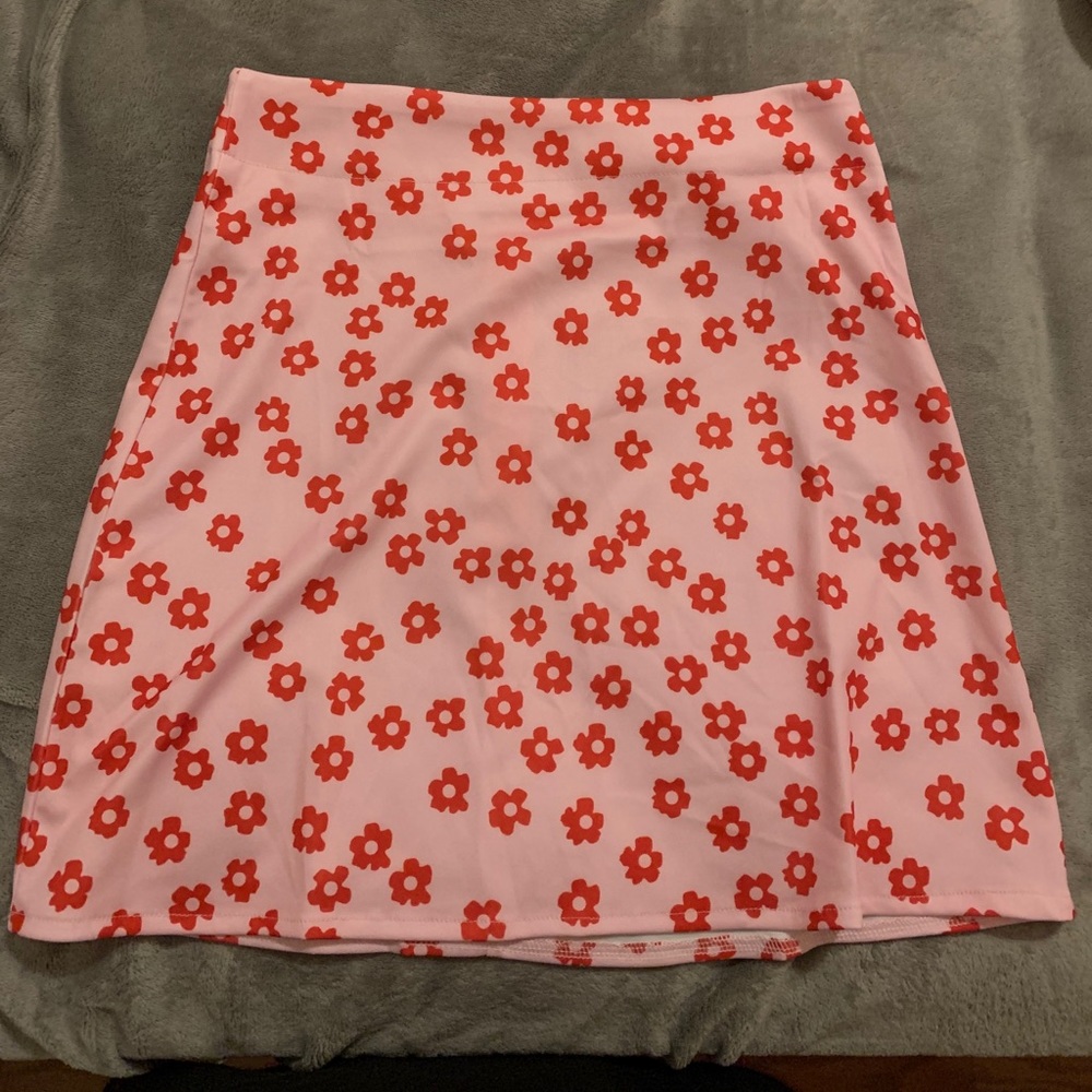 princess polly flower skirt